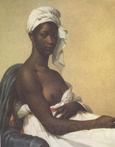 Marie-Guillemine Benoist Portrait of a Negress (mk05) Norge oil painting art